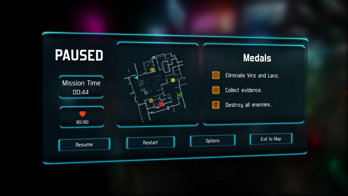 Скриншот 5 к игре JYDGE