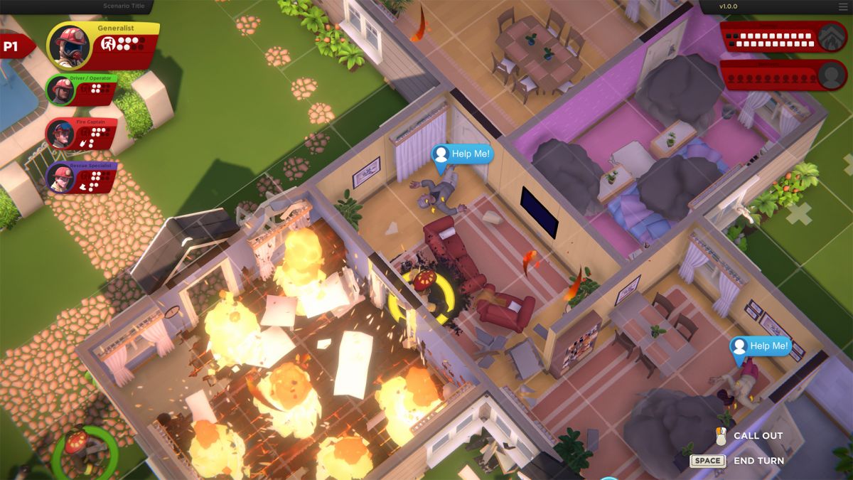 Скриншот 6 к игре Flash Point: Fire Rescue