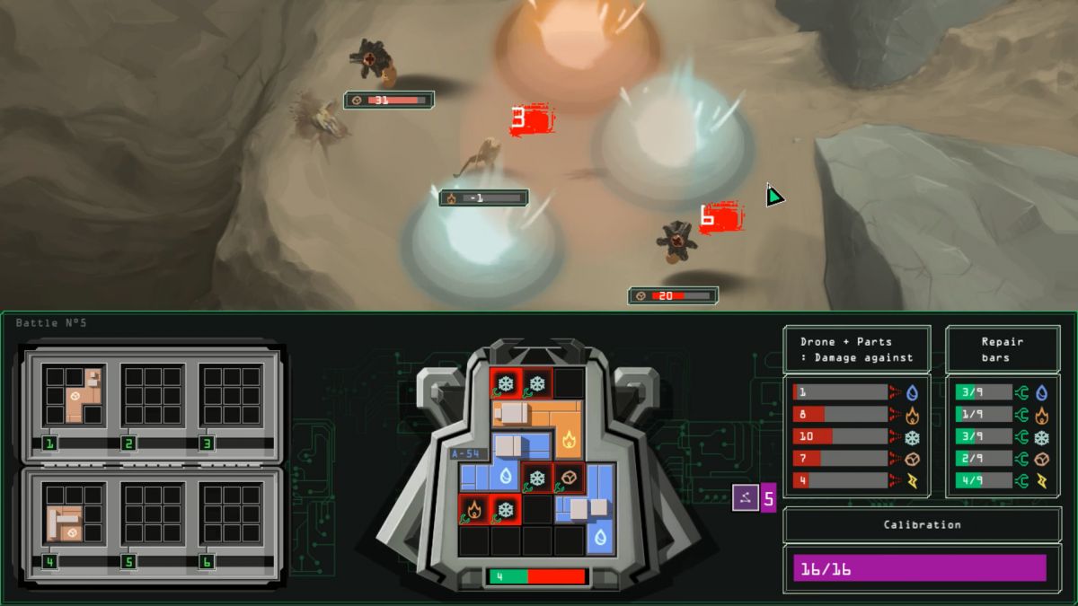 Скриншот 5 к игре Pharmakon - Tactical Puzzle