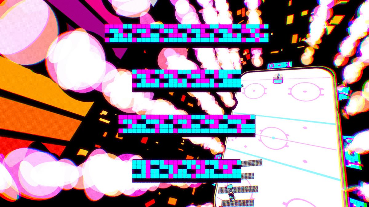 Скриншот 5 к игре HOCKEY SPACE