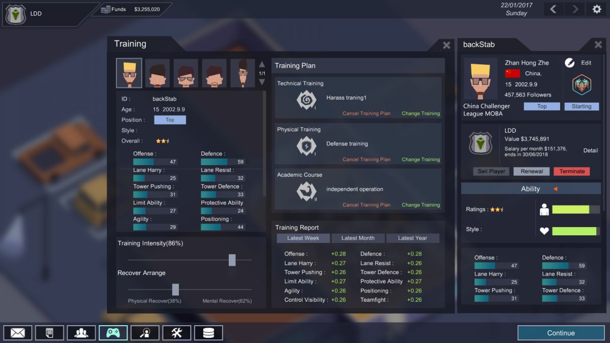 Скриншот 5 к игре 电竞俱乐部/ESports Club