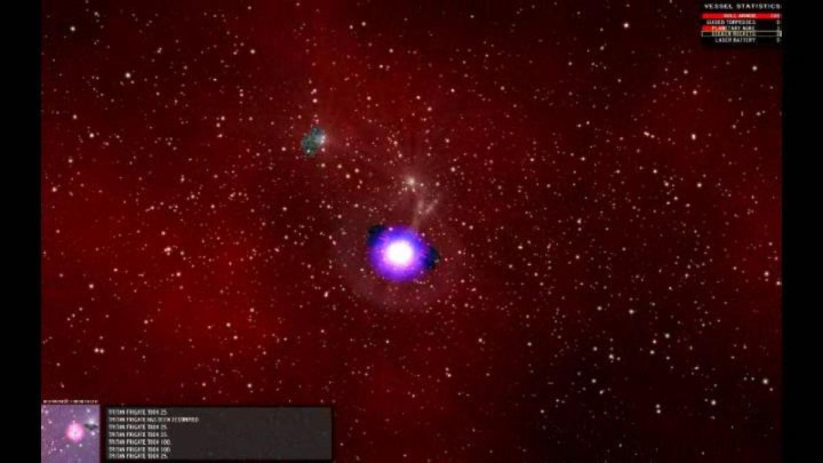 Скриншот 5 к игре The Tritan Initiative