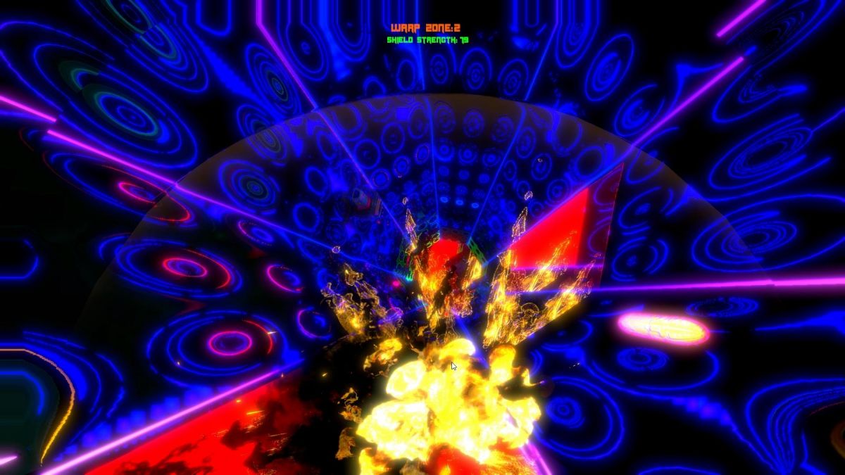 Скриншот 5 к игре Warp Rider