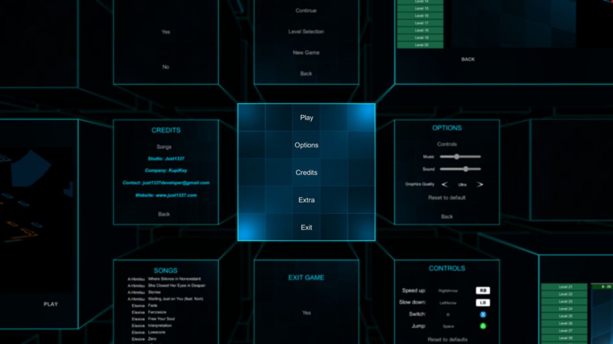 Скриншот 8 к игре Cybercube