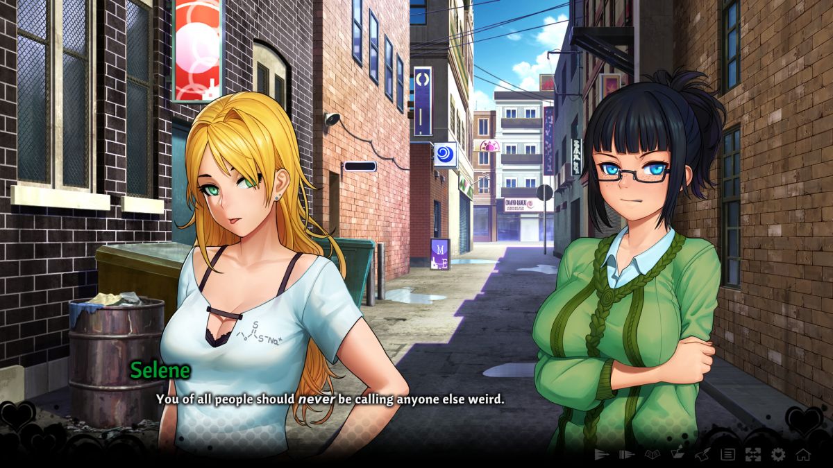 My neighbor girl. What!? My Neighbors are Demons!!?. CRITICALBLISS игры. Critical Bliss. My Neighbors.