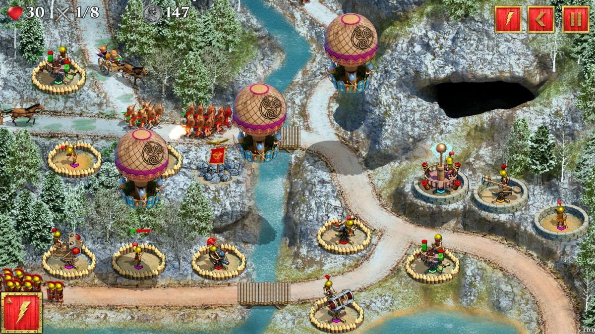 Скриншот 6 к игре Defense of Roman Britain
