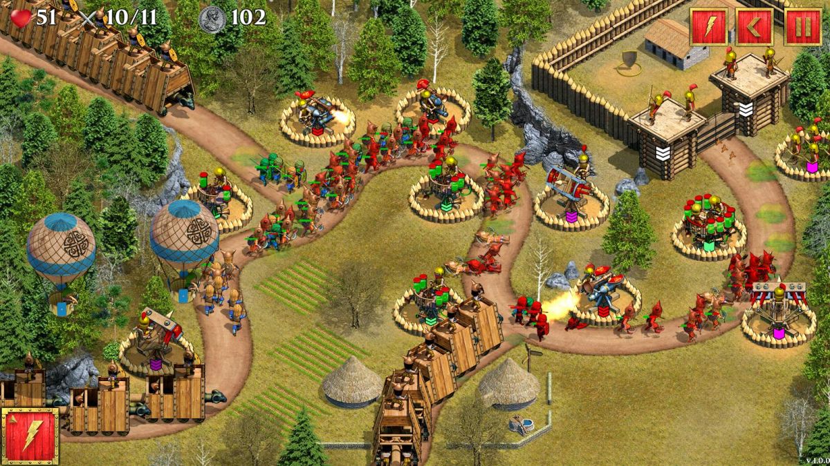 Скриншот 7 к игре Defense of Roman Britain