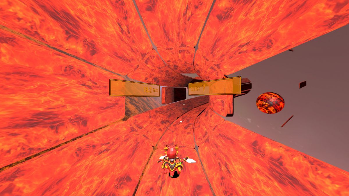 Скриншот 5 к игре Tunnel Runner VR