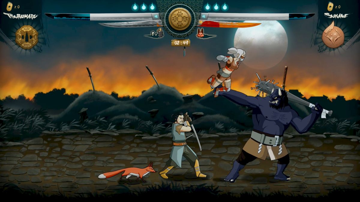 Скриншот 5 к игре Samurai Riot Definitive Edition