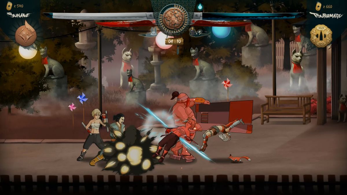 Скриншот 6 к игре Samurai Riot Definitive Edition