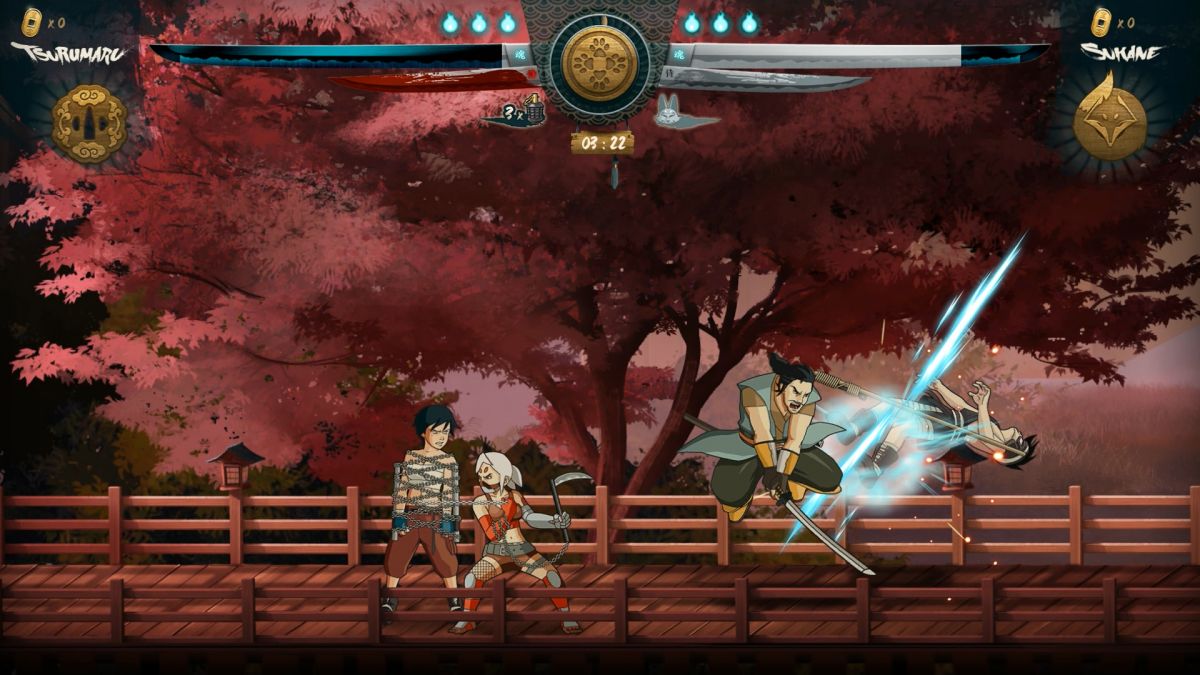 Скриншот 7 к игре Samurai Riot Definitive Edition