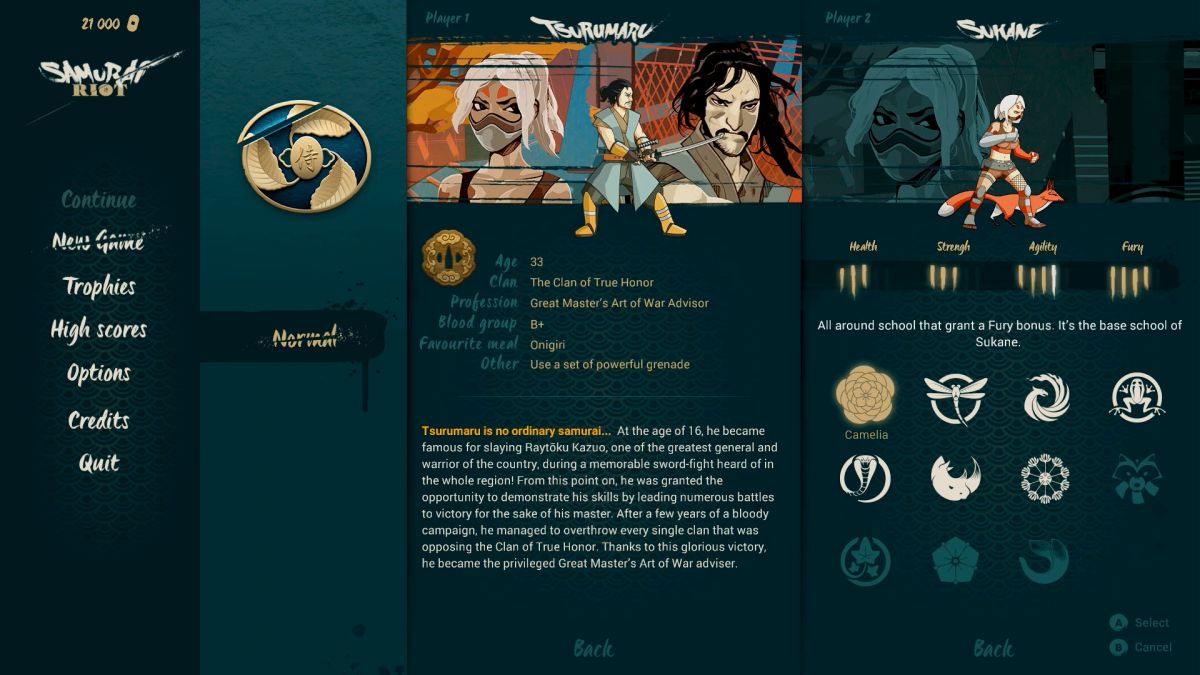 Скриншот 8 к игре Samurai Riot Definitive Edition