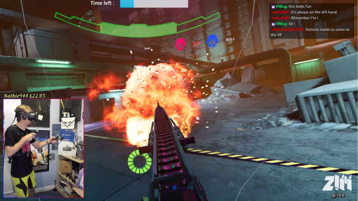 Скриншот 7 к игре ShadowCore VR