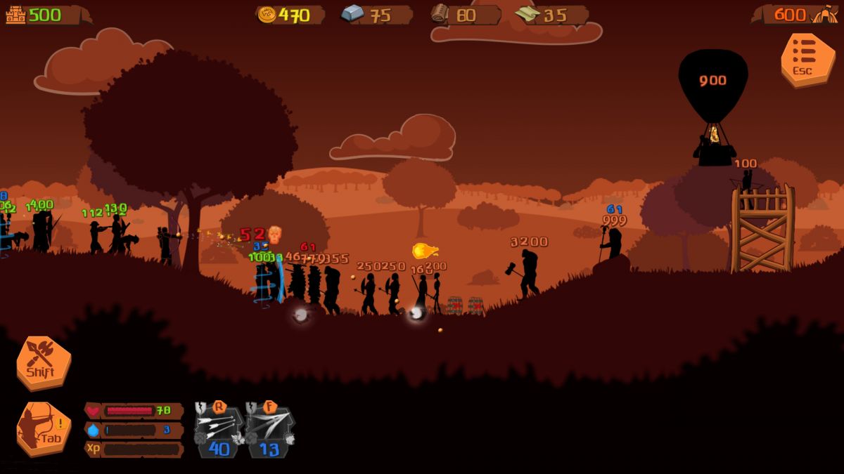 Скриншот 5 к игре Invasion of Barbarians