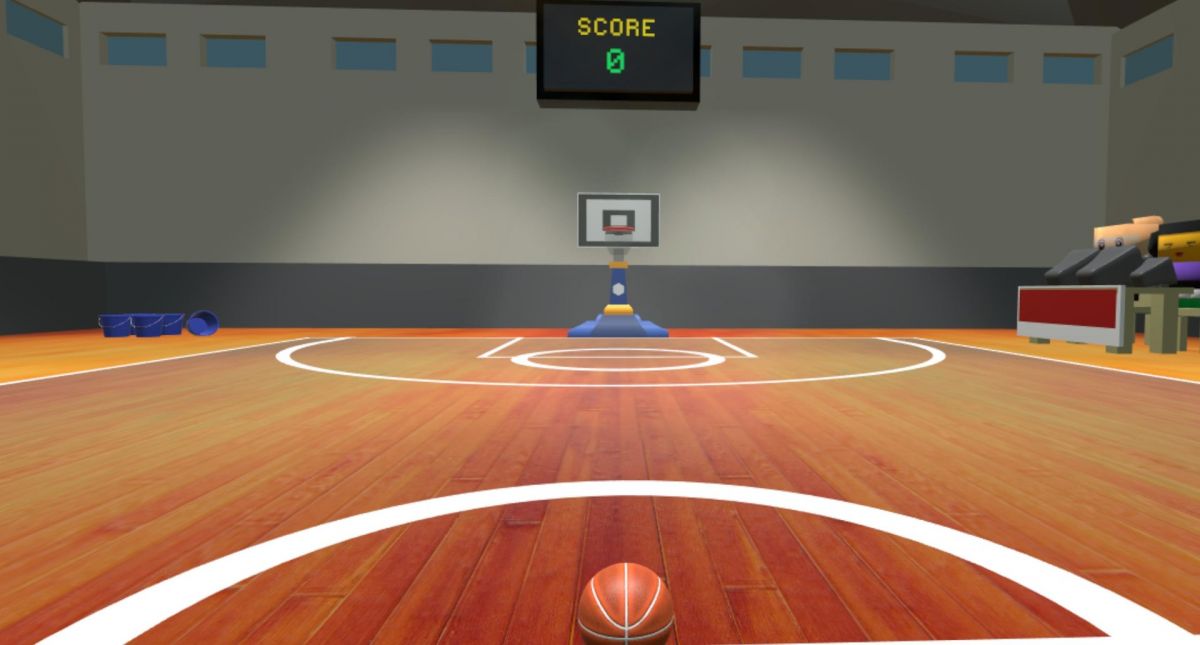 Скриншот 5 к игре Hoop Shot VR