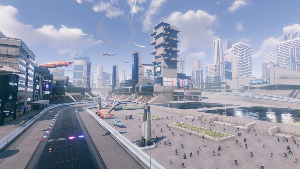 Скриншот 7 к игре VRacer Hoverbike
