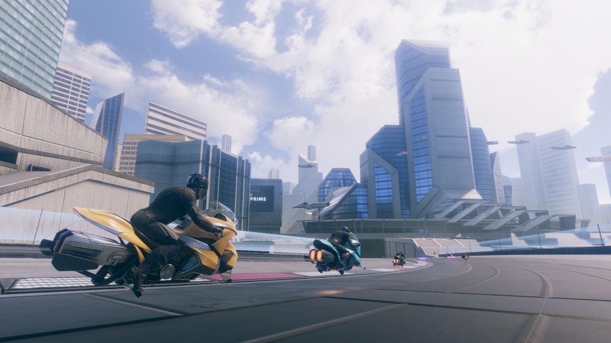 Скриншот 8 к игре VRacer Hoverbike