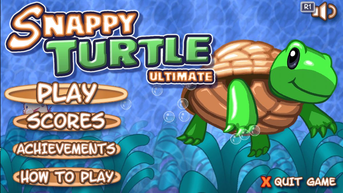 Скриншот 6 к игре Snappy Turtle Ultimate