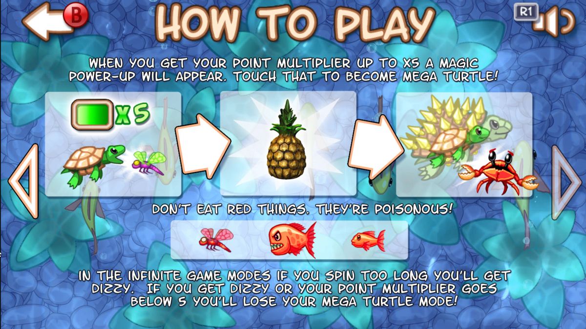 Скриншот 8 к игре Snappy Turtle Ultimate
