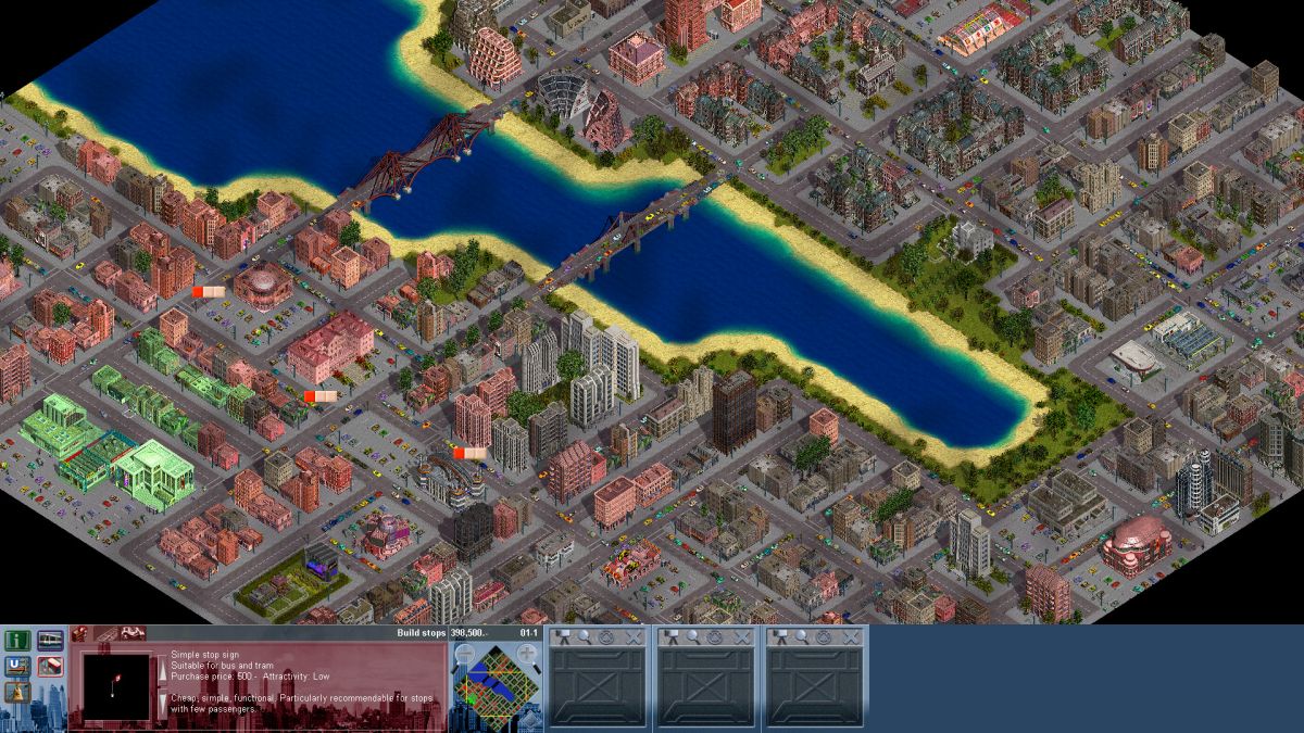 Скриншот 6 к игре Traffic Giant