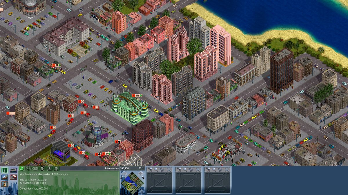 Скриншот 7 к игре Traffic Giant