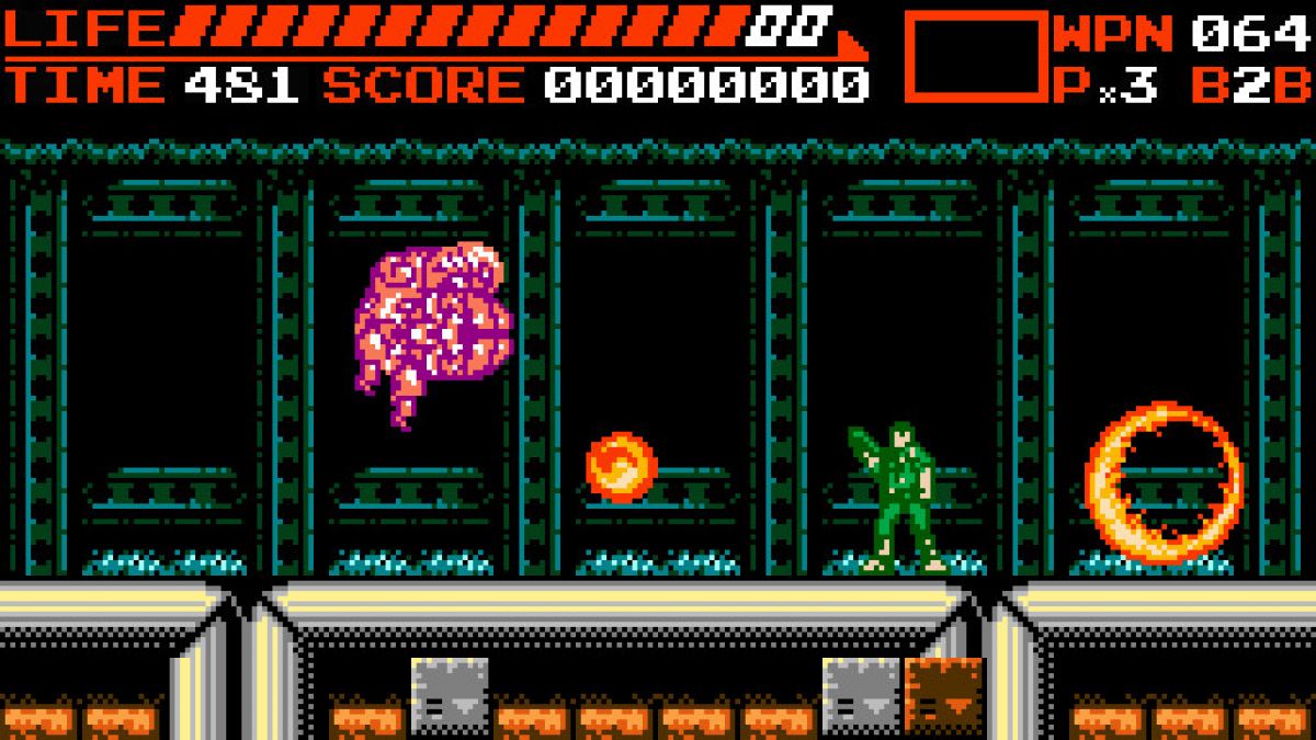 Скриншот 6 к игре Alien Splatter Redux