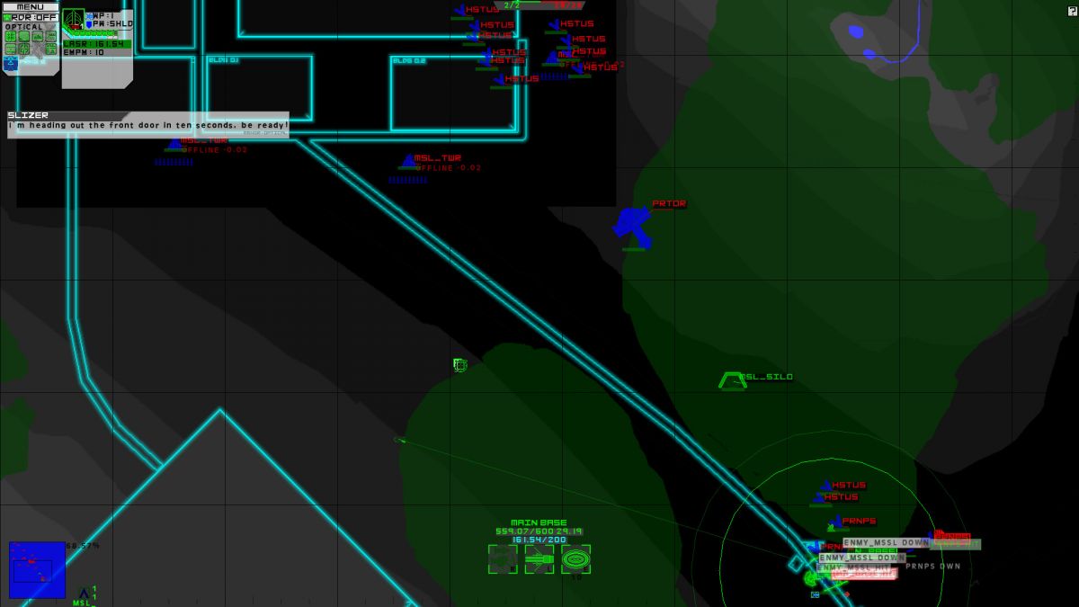 Скриншот 8 к игре Slizer Battle Management System