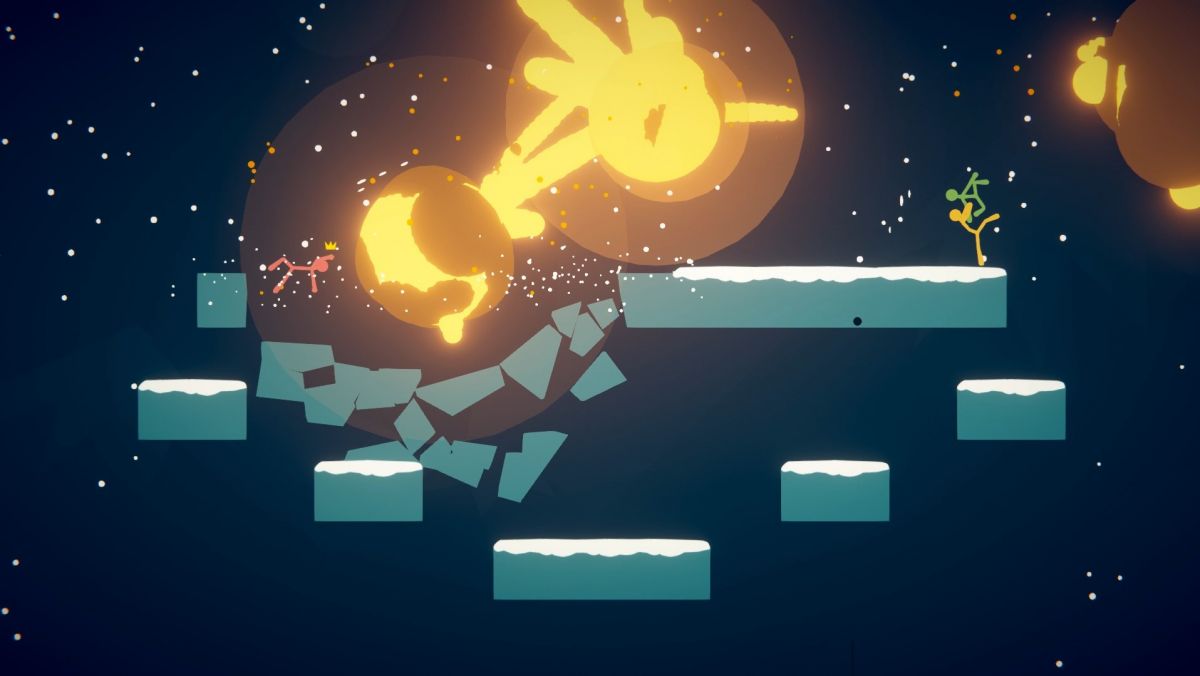 Stick Fight: The Game: обзор, публикации, гайды и релиз файтинг экшен игры  Stick Fight: The Game