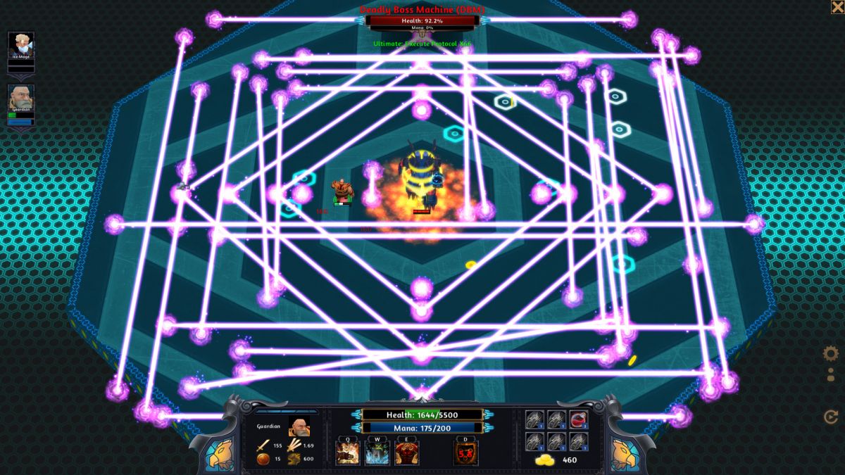 Скриншот 6 к игре NEO Impossible Bosses