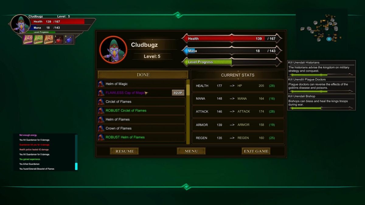 Скриншот 5 к игре Cludbugz's Twisted Magic