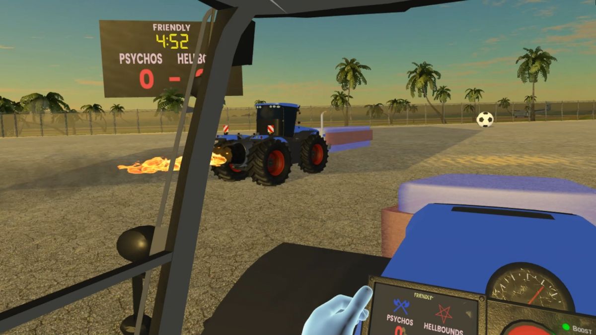 Скриншот 5 к игре Tractorball