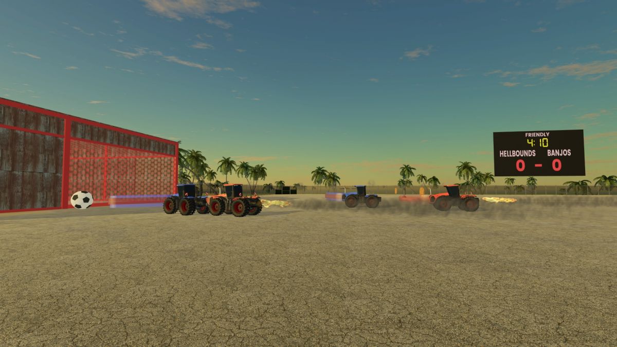 Скриншот 6 к игре Tractorball