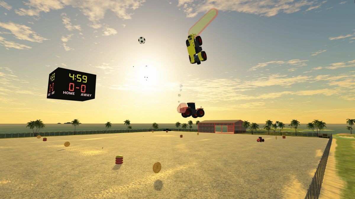 Скриншот 8 к игре Tractorball