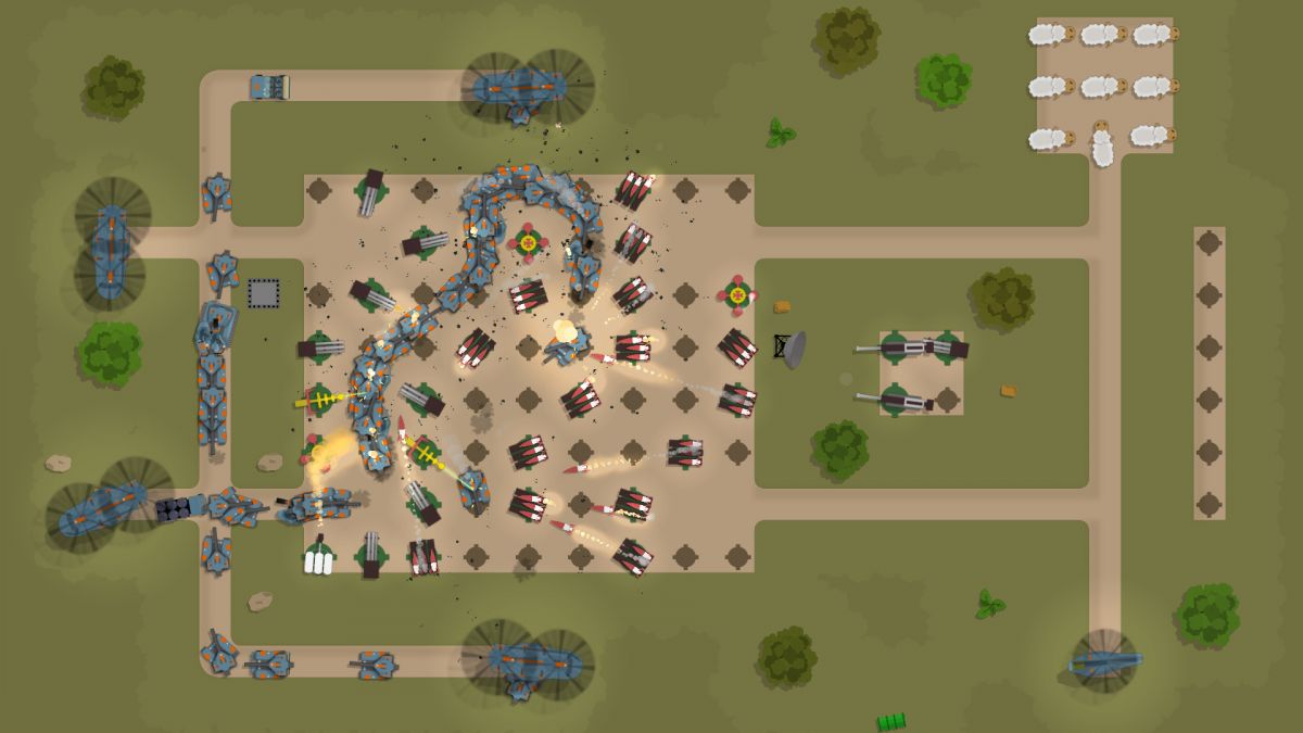 Скриншот 5 к игре Operation Sheep Defense