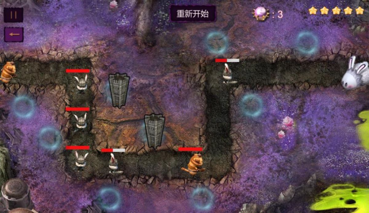 Скриншот 5 к игре Tower And Guardian 塔与守护者