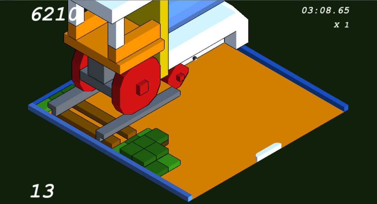 Скриншот 8 к игре Super Blockbreak 3D