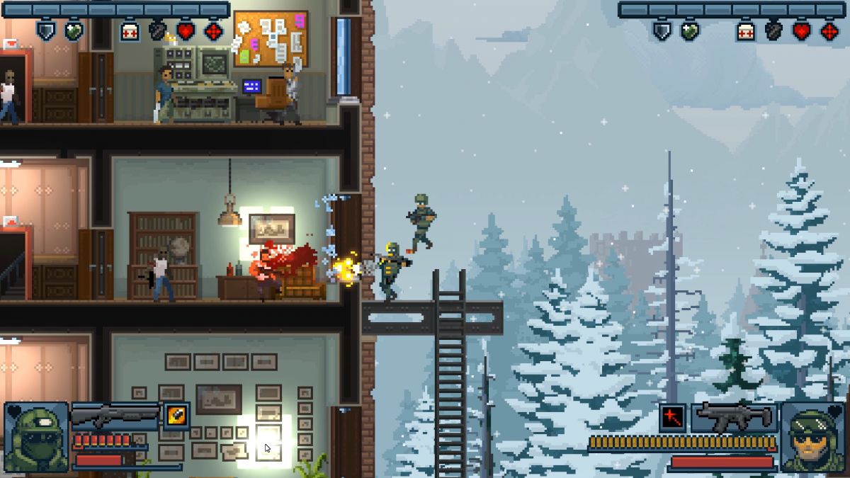 Скриншот 7 к игре Door Kickers: Action Squad