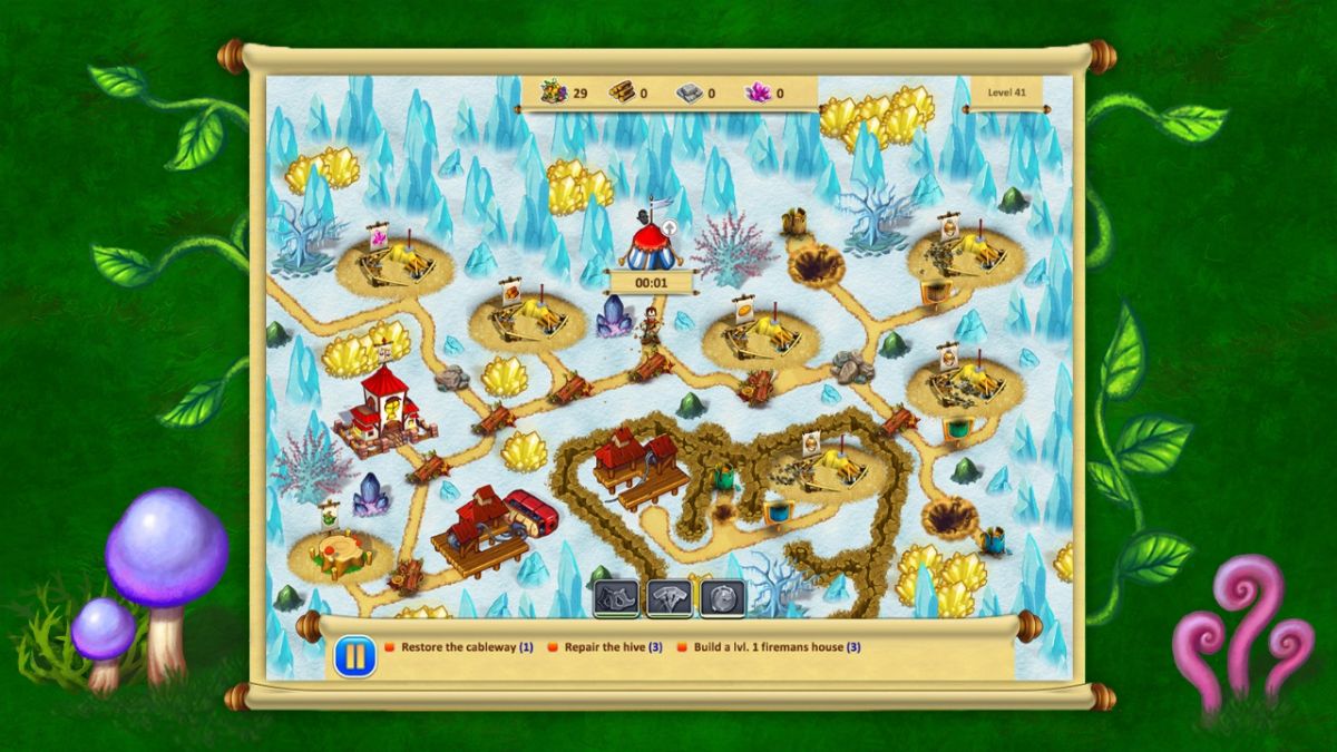 Скриншот 6 к игре Gnomes Garden New home