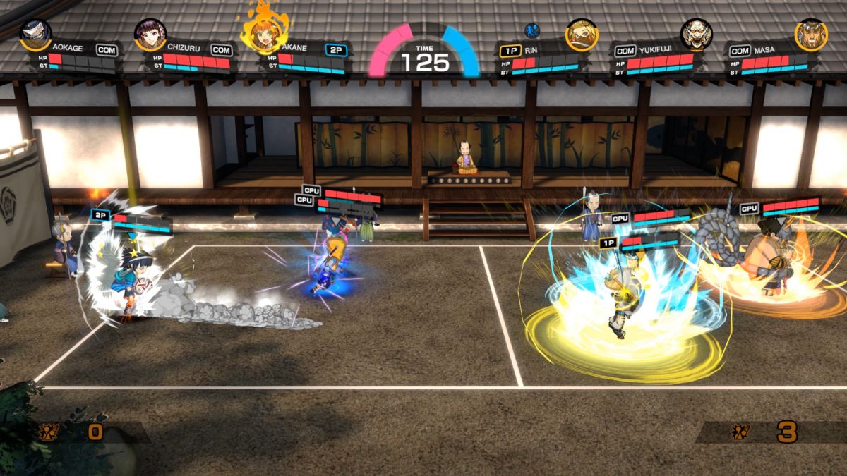 Скриншот 6 к игре DODGEBALL RISING