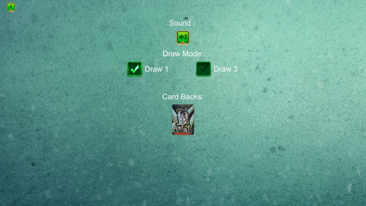 Скриншот 6 к игре Klondike Solitaire Kings