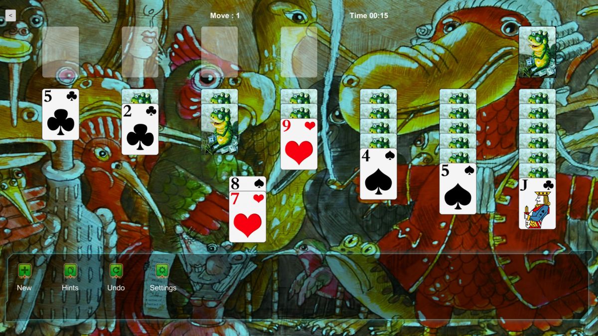 Скриншот 7 к игре Klondike Solitaire Kings