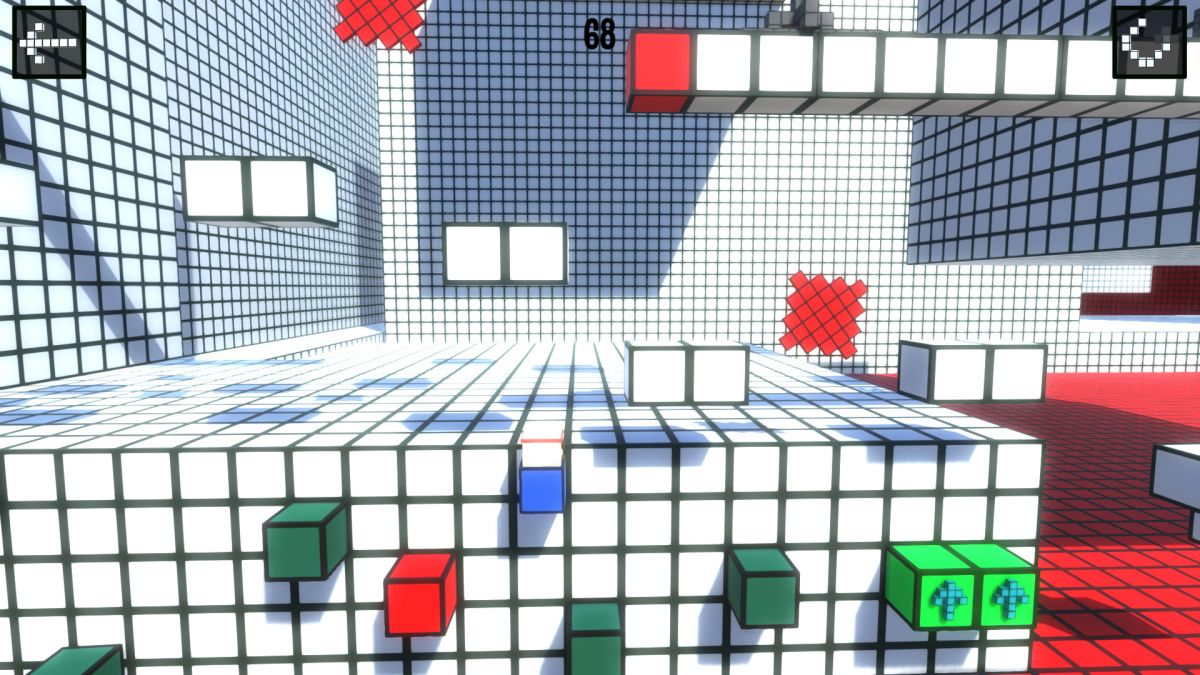 Скриншот 6 к игре 3D Hardcore Cube