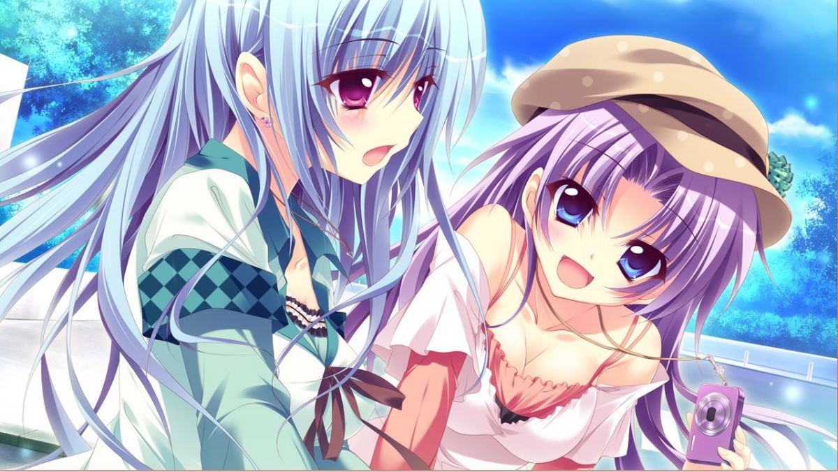 Скриншот 5 к игре Saku Saku: Love Blooms with the Cherry Blossoms