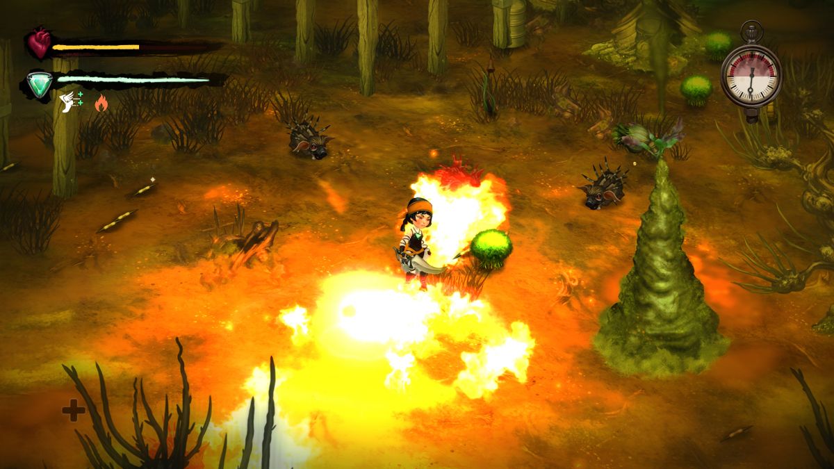 Скриншот 7 к игре Smoke and Sacrifice