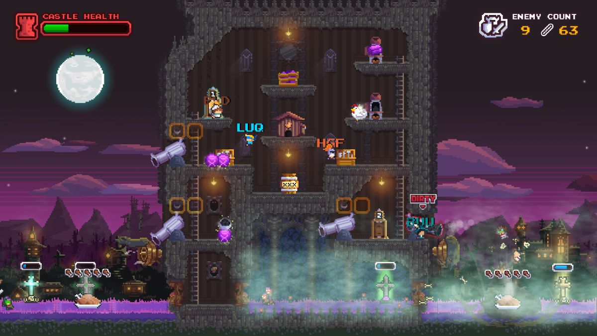 Скриншот 5 к игре No Heroes Here