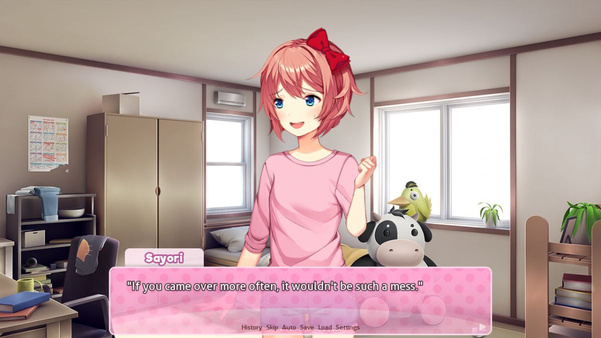 Скриншоты Doki Doki Literature Club!, изображения и другие фото к игре Doki  Doki Literature Club!