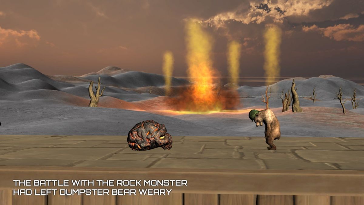 Скриншот 8 к игре Epic Dumpster Bear: Dumpster Fire Redux