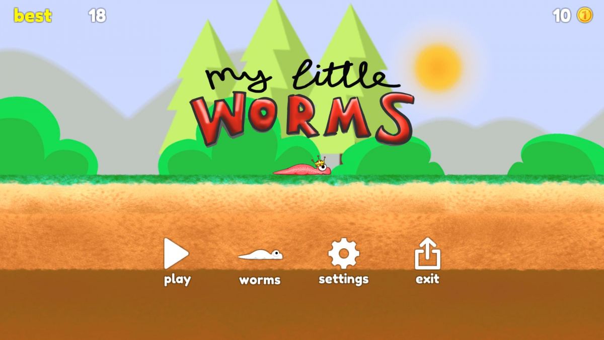 My Little Worms: обзор, публикации, гайды и релиз игры My Little Worms