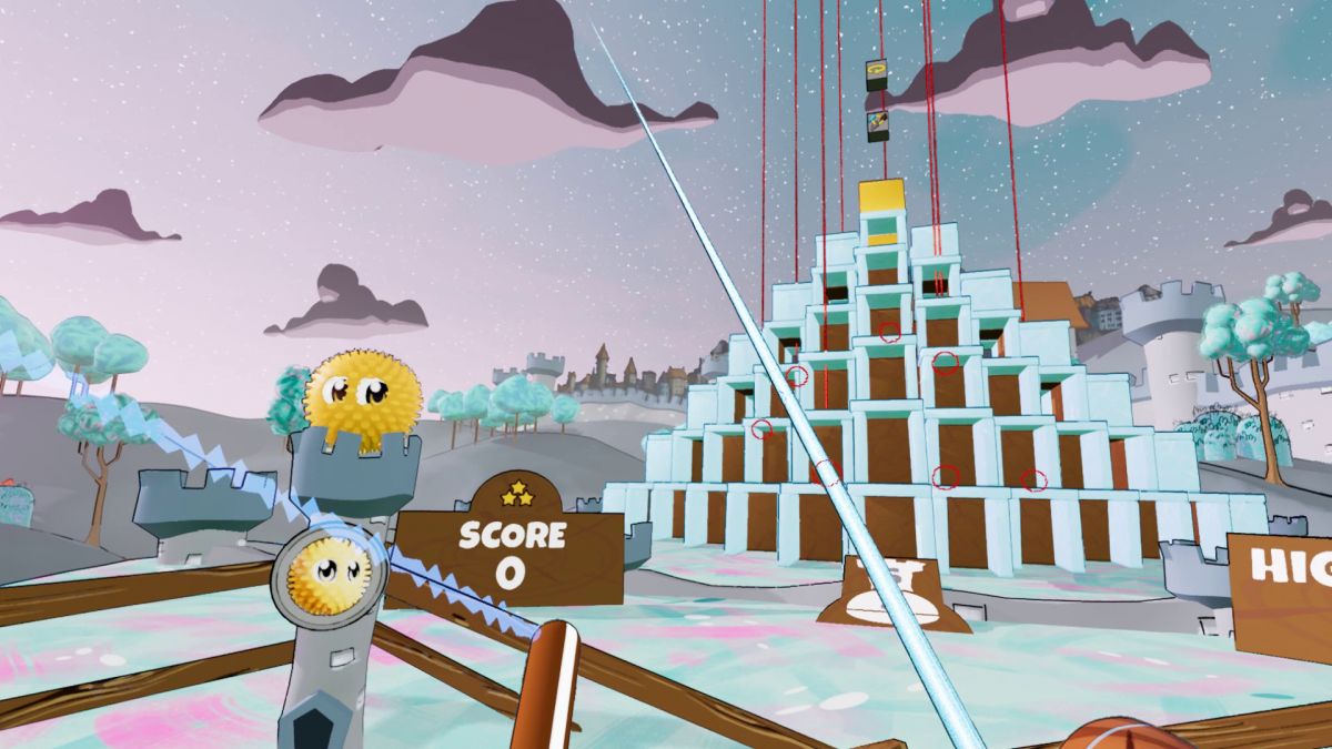 Скриншот 5 к игре VR Furballs - Demolition