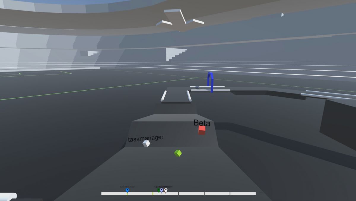 Скриншот 5 к игре Cube Racer